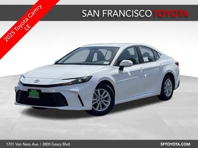 New 2025 Toyota Camry LE