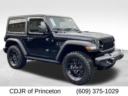 New 2026 Jeep Wrangler Willys
