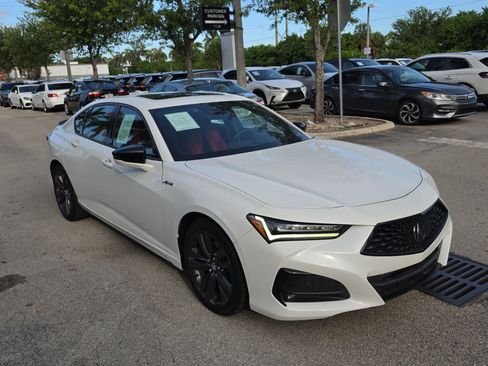 Used 2023 Acura TLX w/ A-SPEC Pkg FWD image 23