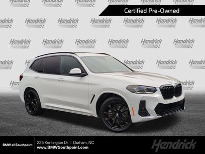 Certified 2023 BMW X3 xDrive30i w/ M Sport Package