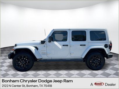 Used 2021 Jeep Wrangler Unlimited Sahara w/ Safety Group
