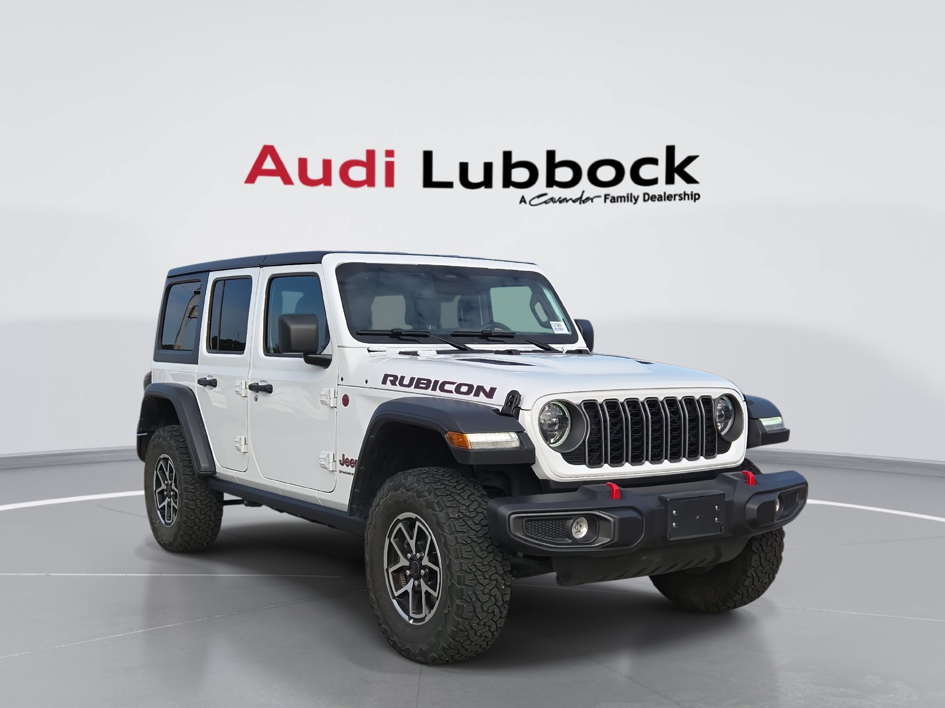 Used 2026 Jeep Wrangler Unlimited Rubicon AWD/4WD image 1
