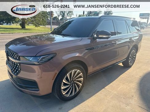 Used 2026 Lincoln Navigator Black Label AWD/4WD image 3