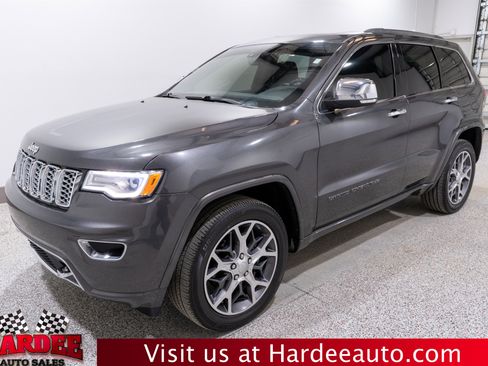 Used 2019 Jeep Grand Cherokee Overland image 2