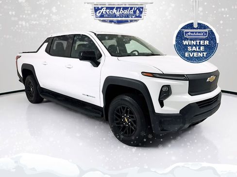 Used 2024 Chevrolet Silverado EV W/T image 1