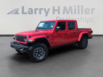 New 2025 Jeep Gladiator Rubicon w/ Steel Bumper Group