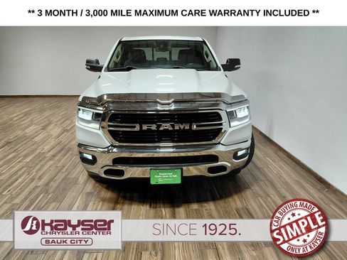 Certified 2019 RAM 1500 Big Horn AWD/4WD image 3