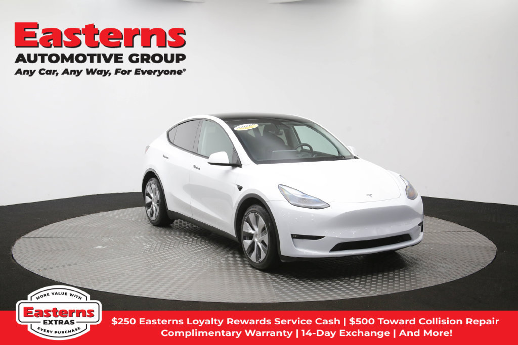 Used 2022 Tesla Model Y Long Range AWD/4WD image 46