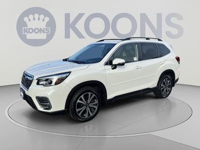 Used 2021 Subaru Forester Limited