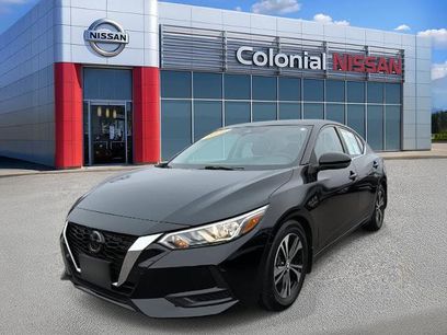 Certified 2020 Nissan Sentra SV