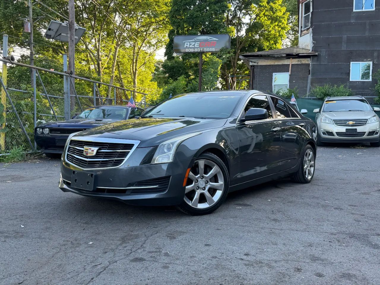 Used 2015 Cadillac ATS Sedan RWD image 6