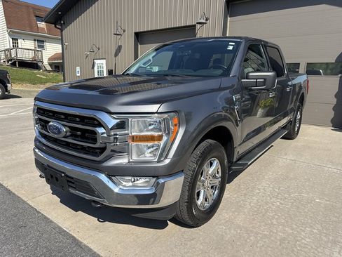 Used 2023 Ford F150 XLT w/ Equipment Group 301A Mid AWD/4WD image 7