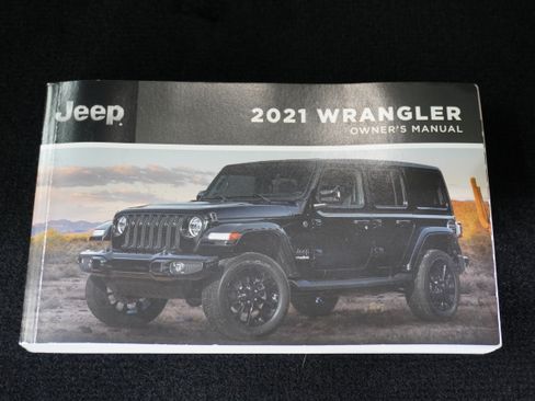 Used 2021 Jeep Wrangler Unlimited Sport AWD/4WD image 26