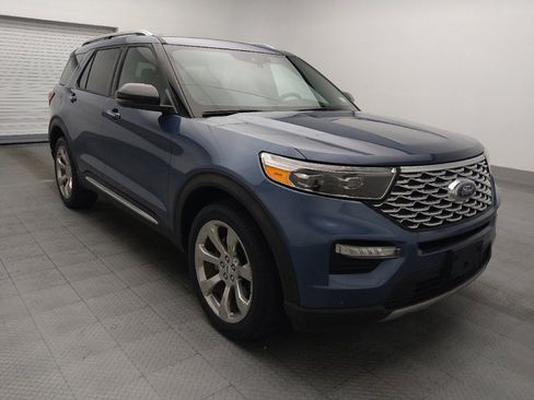 Used 2020 Ford Explorer Platinum w/ Premium Technology Package AWD/4WD image 13