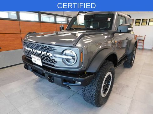 Certified 2024 Ford Bronco Badlands AWD/4WD image 1