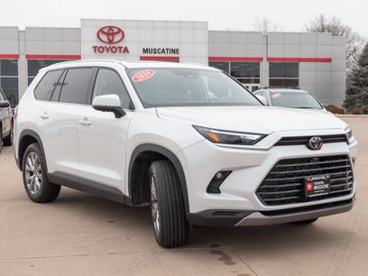 Used 2024 Toyota Grand Highlander Limited