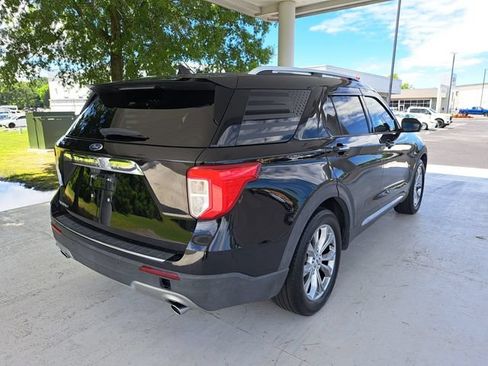 Certified 2021 Ford Explorer Limited RWD image 6