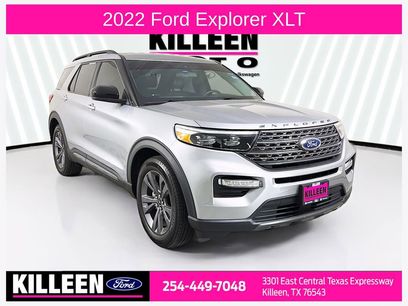Used 2022 Ford Explorer XLT w/ Equipment Group 202A