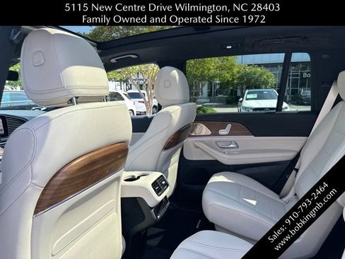 Used 2025 Mercedes-Benz GLS 450 4MATIC image 23