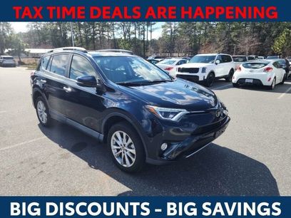 Used 2018 Toyota RAV4 Limited w/ Advanced Technology Package
