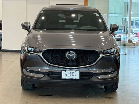 Used 2021 MAZDA CX-5 Signature AWD/4WD image 2