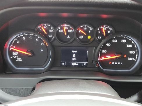 Used 2025 Chevrolet Silverado 1500 Custom RWD image 7