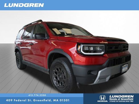 New 2026 Honda Passport RTL image 1