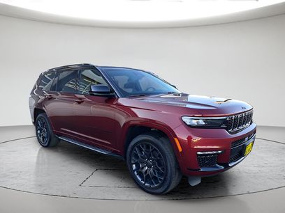 New 2025 Jeep Grand Cherokee L Summit
