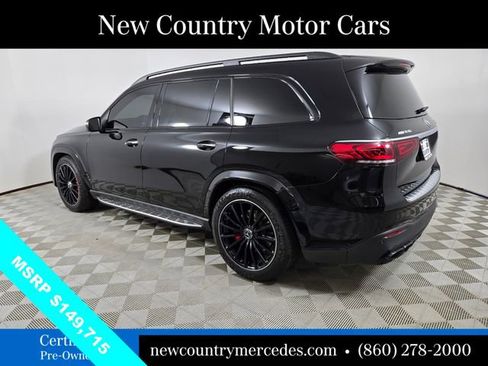 Certified 2023 Mercedes-Benz GLS 63 AMG 4MATIC image 5