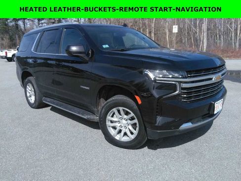 Used 2024 Chevrolet Tahoe LT image 1