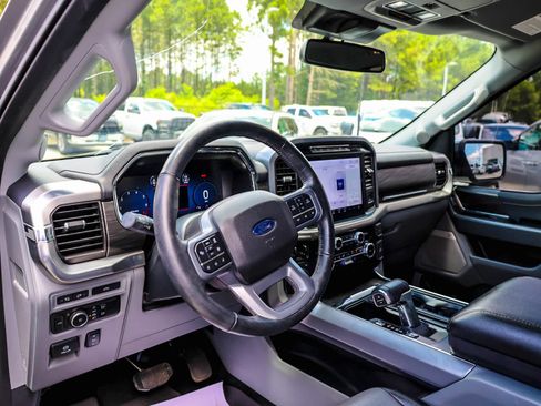 Used 2024 Ford F150 Lariat w/ Bed Utility Package AWD/4WD image 16