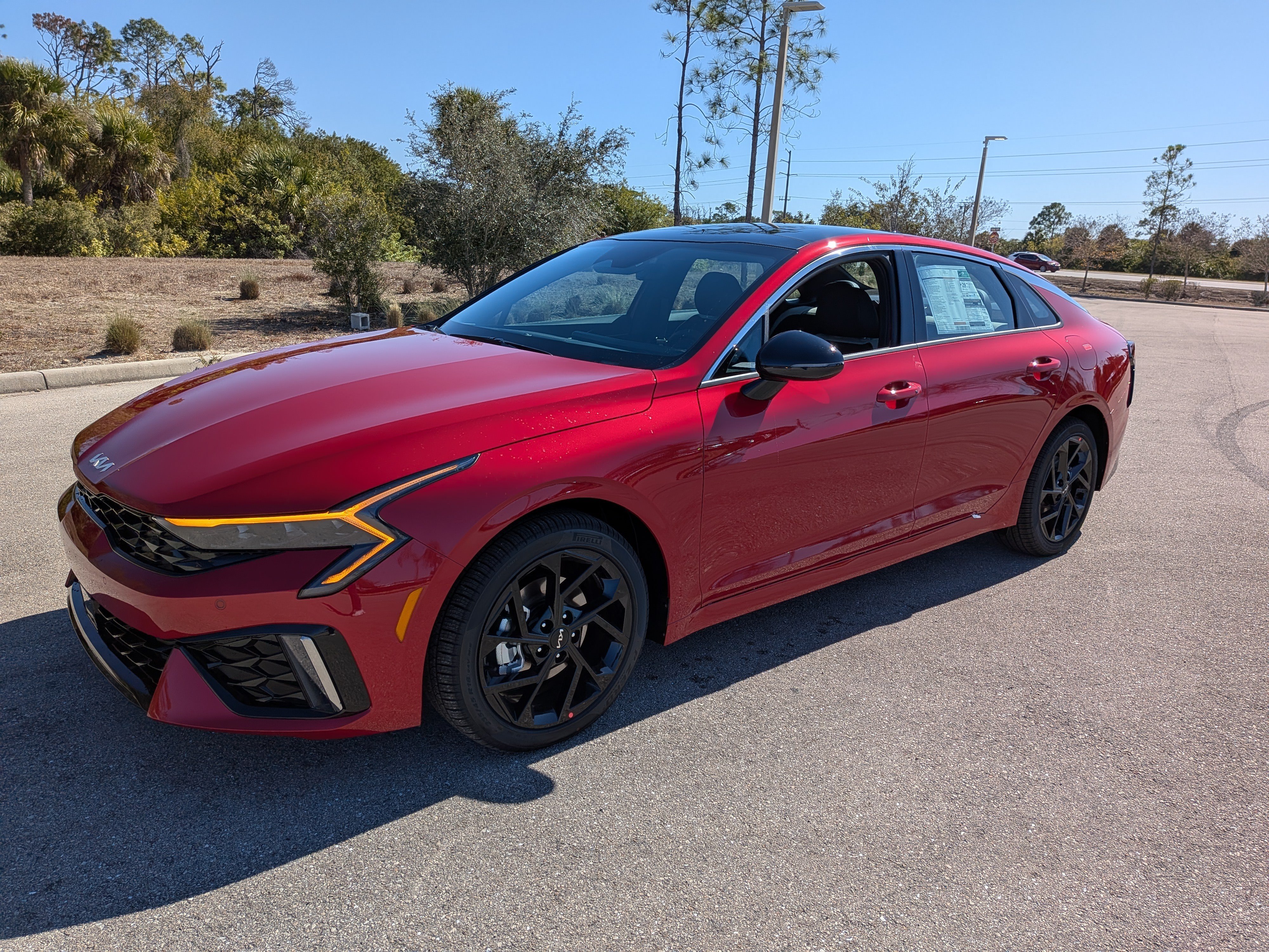 New 2026 Kia K5 GT-Line w/ GT-Line Premium Package FWD image 9
