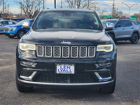 Used 2018 Jeep Grand Cherokee Summit image 5