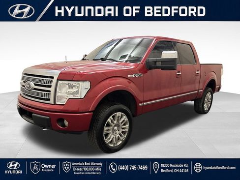 Used 2010 Ford F150 Platinum AWD/4WD image 1