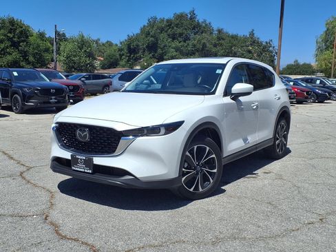 Certified 2023 MAZDA CX-5 AWD 2.5 S w/ Premium Package image 27