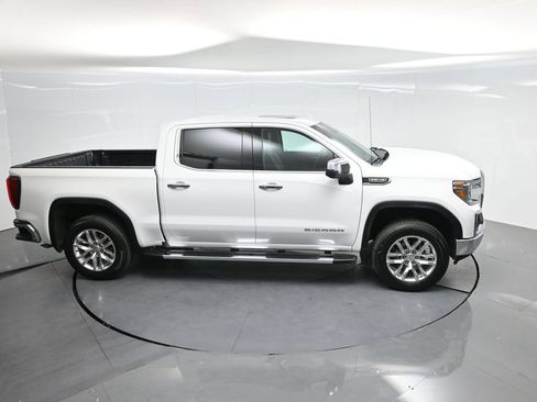 Used 2021 GMC Sierra 1500 SLT w/ SLT Premium Plus Package RWD image 54