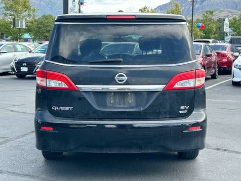 Used 2015 Nissan Quest SV FWD image 4