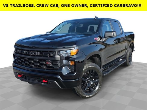 Certified 2025 Chevrolet Silverado 1500 Custom Trail Boss image 1