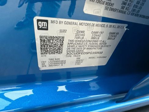 Certified 2023 Chevrolet Silverado 1500 LT Trail Boss image 30