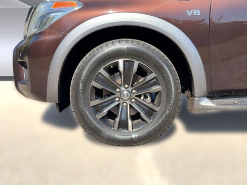 Used 2018 Nissan Armada Platinum w/ Captain Seat Package image 11