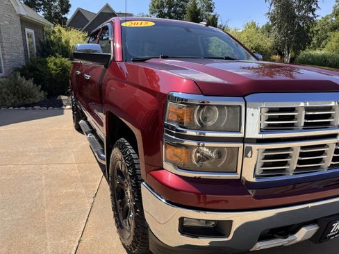 Used 2015 Chevrolet Silverado 1500 LTZ Z71 AWD/4WD image 33