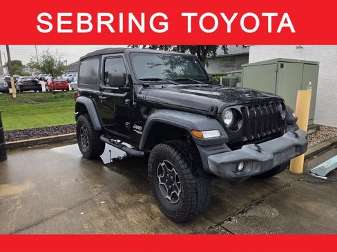 Used 2019 Jeep Wrangler Sport AWD/4WD image 1