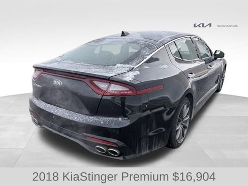 Used 2018 Kia Stinger Premium image 8