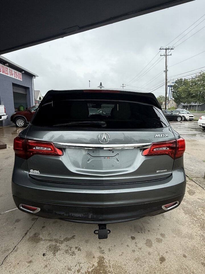 Used 2014 Acura MDX w/ Technology Package AWD/4WD image 5