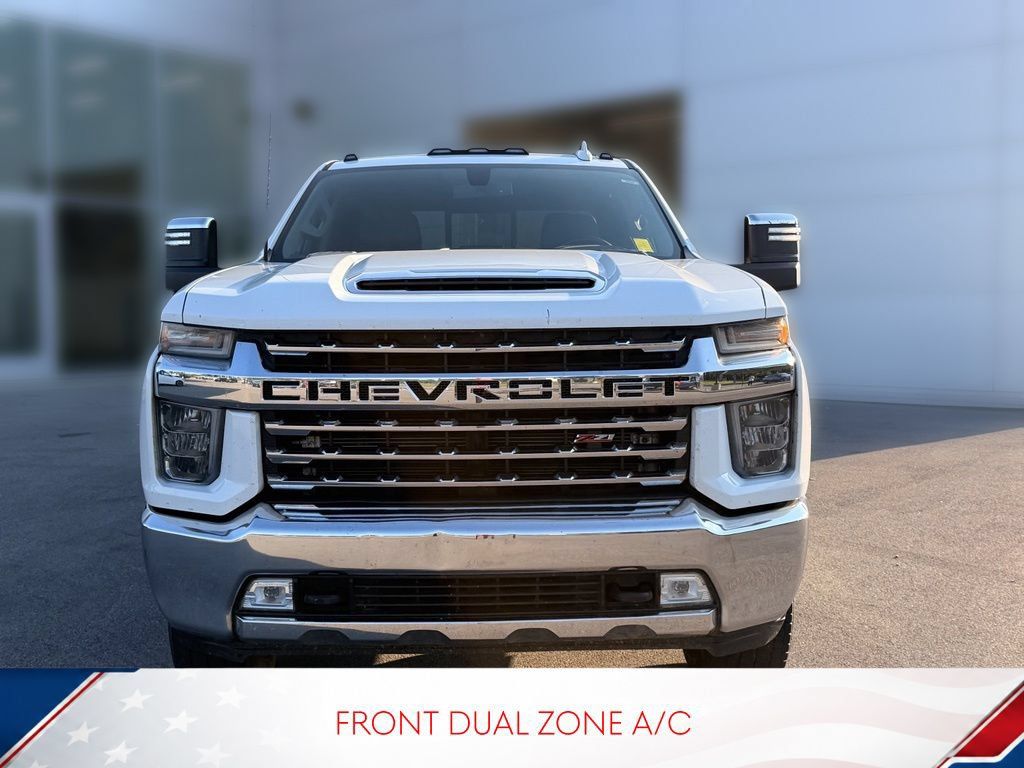 Used 2020 Chevrolet Silverado 2500 LTZ w/ LTZ Convenience Package AWD/4WD image 3