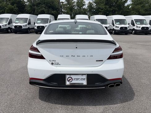 Used 2023 Genesis G70 2.0T w/ Sport Prestige Package RWD image 6