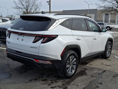 Certified 2022 Hyundai Tucson Blue image 6