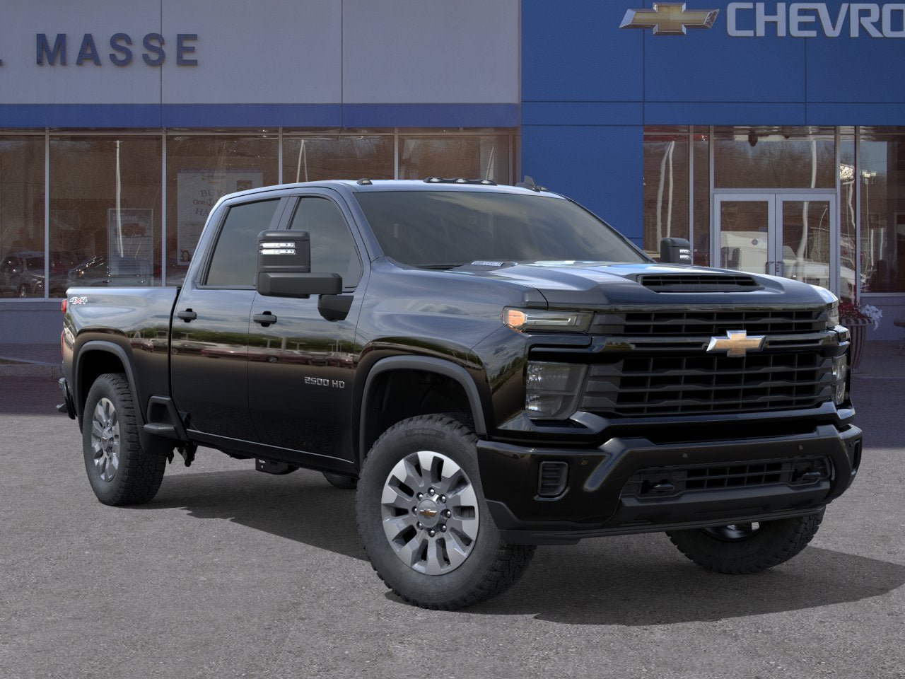 New 2026 Chevrolet Silverado 2500 Custom w/ Custom Value Package AWD/4WD image 7