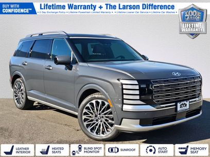 New 2026 Hyundai Palisade Calligraphy