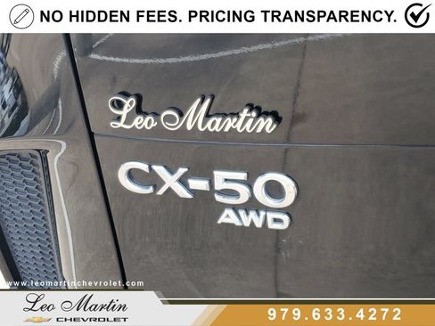 Used 2024 MAZDA CX-50 AWD 2.5 S w/ Preferred Package image 5